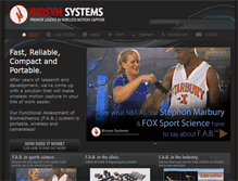 Tablet Screenshot of biosynsystems.com